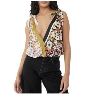 Free People Scarf Top